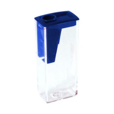 Imagem de Apontador com depósito Faber-Castell - Cor Azul