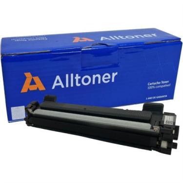 Imagem de Cartucho toner p/Brother preto TN1060BR ALLTONER CX 1 UN