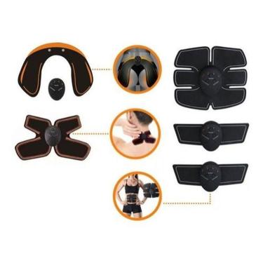 Imagem de Tonificador Muscular 5 Em 1 Abdominal Eletrico Abdomen Pernas Bumbum