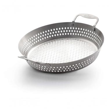 Imagem de Grelha Wok Perfurada Napoleon Em Aço Inox