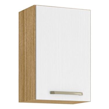 Imagem de Armário Aéreo Ametista 1 Porta 40 Cm Freijó Supremo - Kits Paraná