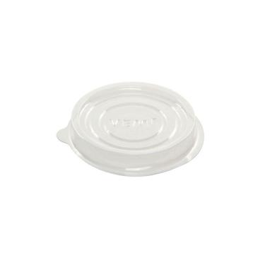 Imagem de Tampa Descartável Para Cremeira 130ml Natural Em Pvc Vem