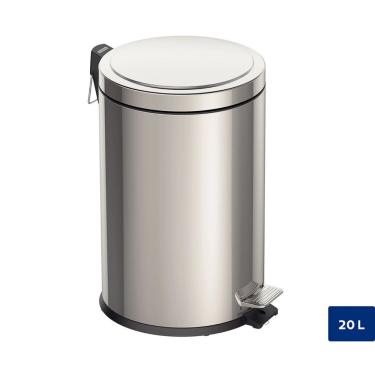 Imagem de Lixeira Inox Tramontina 20l C-pedal 94538
