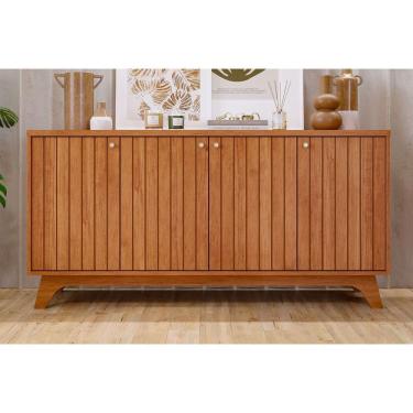 Imagem de Buffet De Sala Jantar Isa 4 Portas Cinamomo - Cimol