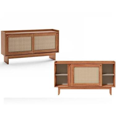 Imagem de Buffet De Sala Jantar átria 1295 C/ 2 Portas Preto - Carraro