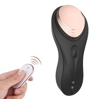 Imagem de Vibrador De Clitóris Para Calcinha Com Controle Remoto - Bell-rct - S-hande - Preto