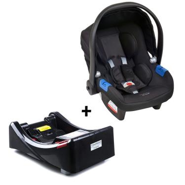 Imagem de Conjunto Bebê Conforto Com Base Para Carro Burigotto Touring X De 0 Até 13 Kg Preto
