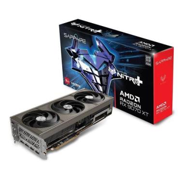 Imagem de Placa de Vídeo Sapphire NITRO+ RX 9070 XT GAMING OC AMD Radeon, 16GB, 
