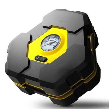 Imagem de Compressor De Ar Automotivo Multiuso 12v Moto Bicicleta Carro - PUMB