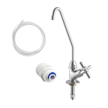 Imagem de Torneira Bancada Filtro/Purificador - Atóxico - 93x64x302mm - Br Fish