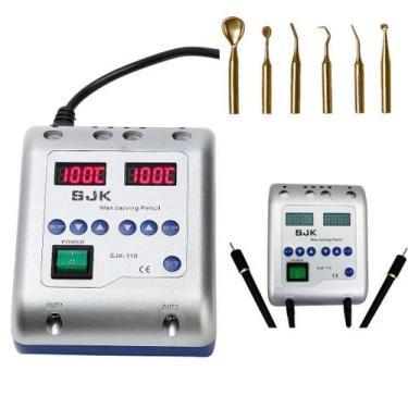 Imagem de Faca Elétrica para Escultura em Cera Doc.Royal Lab JT-21 - 110V