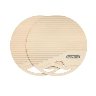 Imagem de Cosamtec Bases De Silicone Para Pratos Quentes, Potes E Panelas Resistentes Ao Calor, Almofadas Versáteis Multiuso, Porta-Copos Bancada Cozinha, Conjunto 2