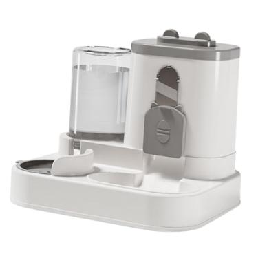 Imagem de Generic Alimentador e bebedouro automático para animais de estimação, alimentador de comida para viagem, presente para gatos, cães pequenos e médios, gatinhos