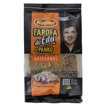 Imagem de FAROFA ARTESANAL DO EDU PANKO 250g - KODILAR