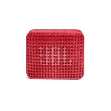 Imagem de Caixa de Som Portátil JBL Go Essential, Bluetooth, À Prova D'água, Vermelho - JBLGOESRED