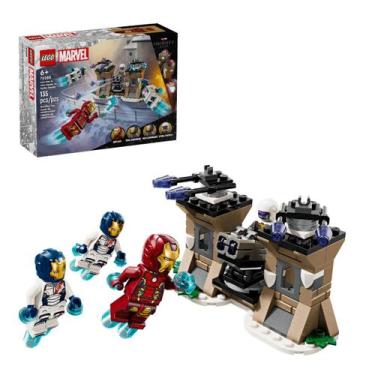 Imagem de Lego Marvel Homem De Ferro E Legião De Ferro VS Soldado Hydra 135 Peça