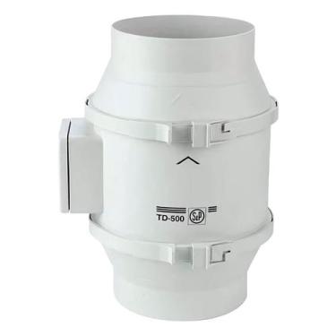 Imagem de Exaustor helicocentrifugo mixvent soler e palau - td-500/150 - Soler &