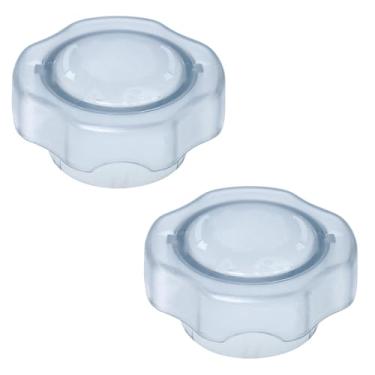 Imagem de Peças de substituição de tampão para Vita-mix 1,8 g Recipiente de baixo perfil para máquina de bebidas Pro750 Pro300 de perfil baixo 1,8 l (2 peças)