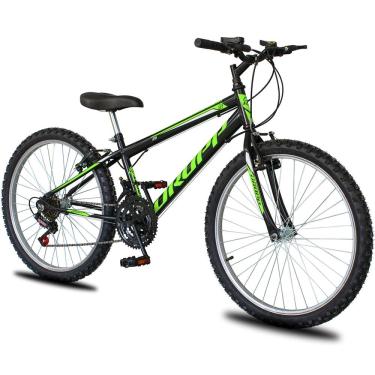 Imagem de Bicicleta Aro 26 Dropp Sport Infantil Adulto18 vel marchas Freio V-Brake