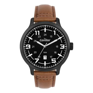 Imagem de Relógio Condor Masculino Ref: Co2115nbq/3p Casual Black