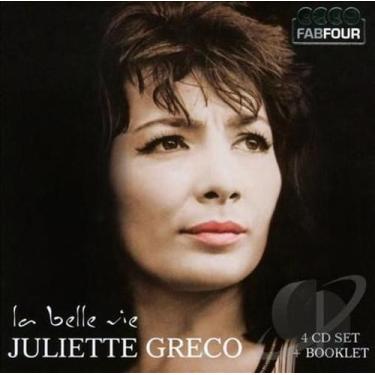 Imagem de Juliette Gréco - La Belle Vie - 4 Cds - Membran