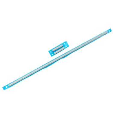 Imagem de Zahara Capa inferior cinza para laptop D-Shell Non-Skid Silicone Bumper Rubber Foot Strip Substituição para DELL Latitude PRO 15 3560