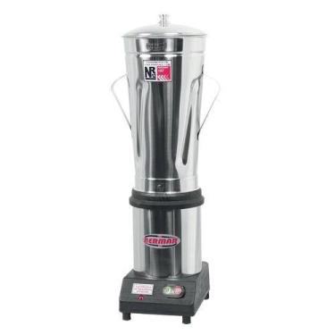 Imagem de Liquidificador Industrial Bermar Bm32nr 6 Litros, 127/220V(Bivolt)