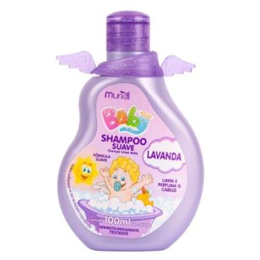 Imagem de Shampoo Muriel Baby Lavanda 100Ml