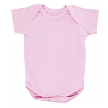 Imagem de Body liso Para Bebês Meninas E Meninos 100 porcento algodão - Kadu Mod