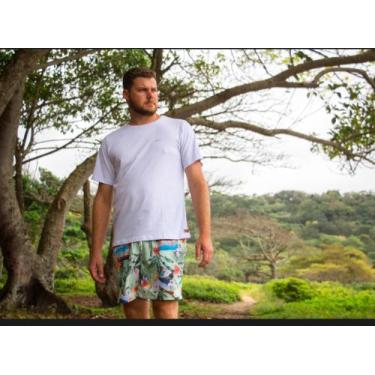 Imagem de Camiseta assinatura branca unissex