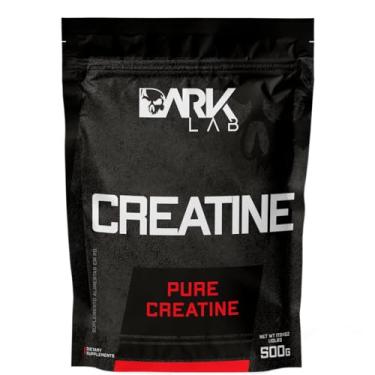 Imagem de Creatina Pura Dark Lab 500g, Monohidratada 100% de Pureza, Sem Sabor