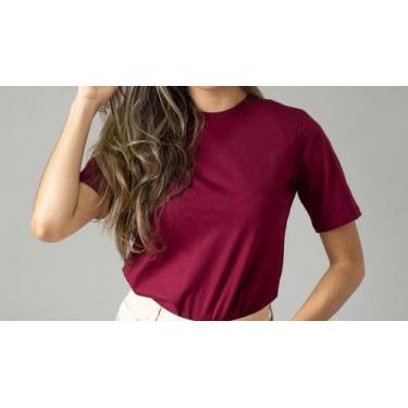 Imagem de T-shirt Feminina - Tamanho GG, - Blusa