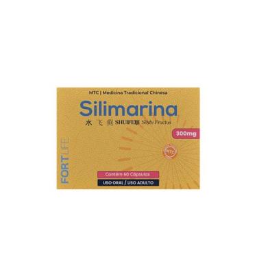 Imagem de Silimarina 300mg 60 Cápsulas - Fortlife