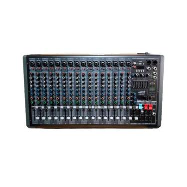 Imagem de Mesa de som mxt 17 canais usb 2 aux mx solo2ux17