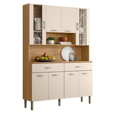 Imagem de Kit Cozinha 8P 2G 122 cm Golden Freijo Soft KTP