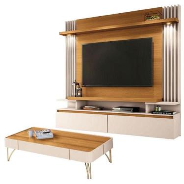 Imagem de Home Suspenso Cosmo E Mesa De Centro Cadenza Cinamomo Off White - Hb M