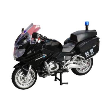 Imagem de Escala 1:18 Suzuki GSX-R1000 Modelo De Motocicleta Em Liga Fundida, Pr