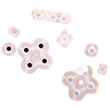 Imagem de Deal4GO Left & Right Silicone Rubber Button Conductive Contacts Pad set for Nintendo Switch LITE Controller Contact Membrane
