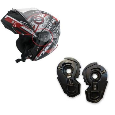 Imagem de Kit Reparo Viseira Capacete Helt 938 New Hippo Original