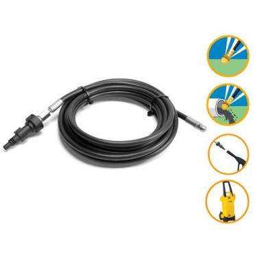 Imagem de Mangueira Nylon Desentupidora 6mt Lavor Jet Clean Lavadora