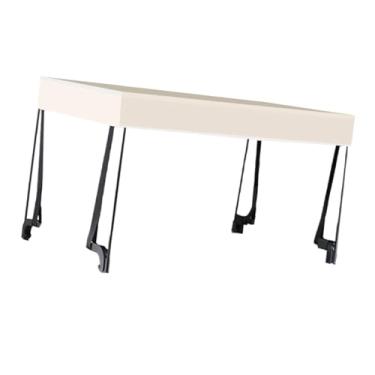 Imagem de Bothyi Toldo, toldo, guarda- com suporte, cobertura multifuncional para vagão dobrável para carrinhos de acampamento de 8 polegadas, de, Branco