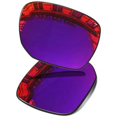 Imagem de Vonxyz Lentes de reposição para óculos de sol Oakley Ejector OO4142 - Midnight MirrorCoat polarizado