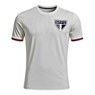 Imagem de Camisa São Paulo Masculina Enlace Oficial Licenciada - Braziline, Bran
