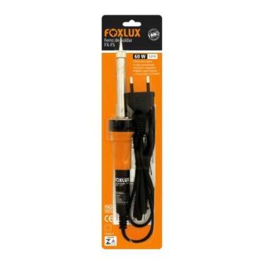 Imagem de Ferro de Solda 60W 127V Cabo Emborrachado Dissipador de Calor - Foxlux