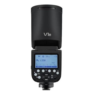 Imagem de Adesivo flash de câmera antiarranhões para Godox V1 Flash Coat Wrap película protetora corporal protetor de corpo capa de pele V1 (preto fosco)