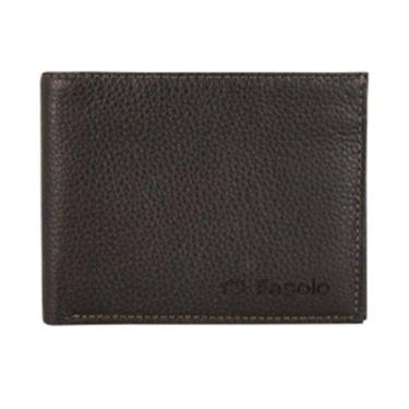 Imagem de Carteira masculina H045 couro Fasolo