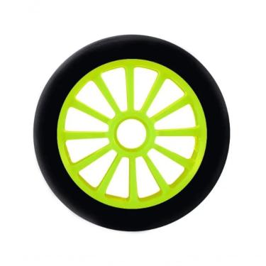 Imagem de Roda Para Patins 125mm Hd Cor Verde (jg C 3)