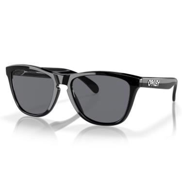 Imagem de Óculos De Sol Ciclismo Oakley Frogkins Polished Black - Fórmula 1 Bike