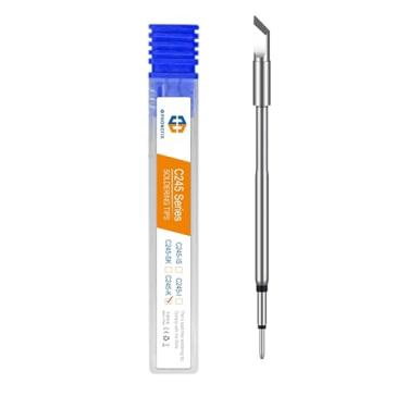 Imagem de PHONEFIX Série C245 Pontas universais de ferro de solda para JBC CD-2SHE Aixun Estação de solda universal reparo de placa-mãe de telefone celular (C245-K)