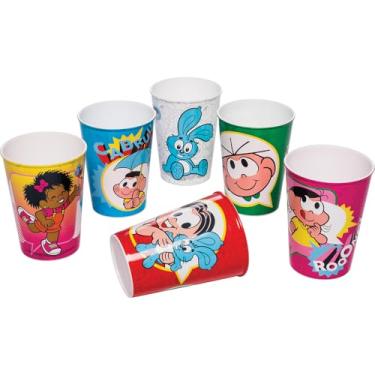 Imagem de Copo 320 ml Turma da Mônica Plástico Plasútil